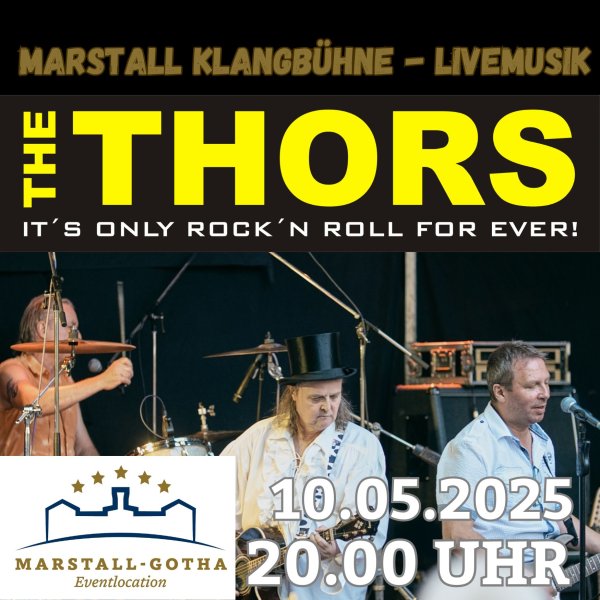 Marstall Klangbühne - Livemusik mit den THORS